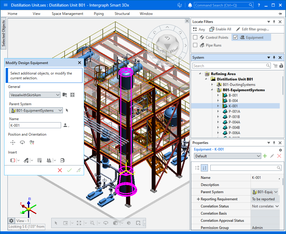 Smartplant D Y Cadworx Ouzo Ingenieria Y Consultoria